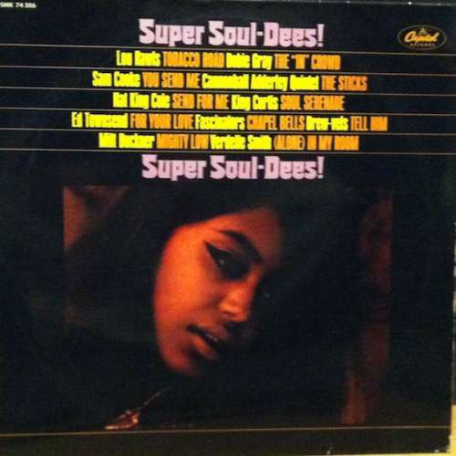 Cover Various - Super Soul-Dees! (LP, Comp) Schallplatten Ankauf