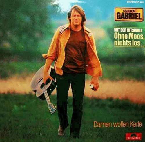 Cover Gunter Gabriel - Damen Wollen Kerle (LP, Album) Schallplatten Ankauf