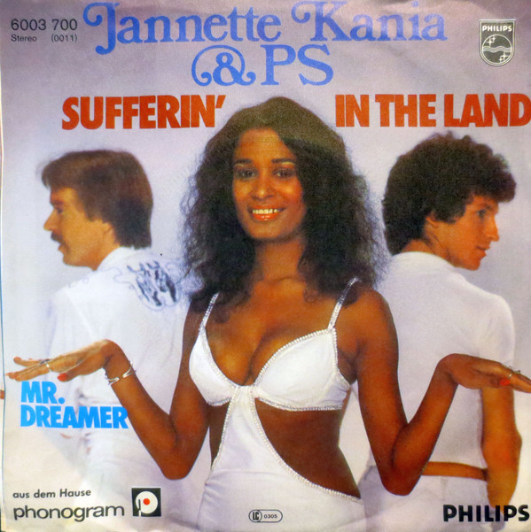 Cover Jannette Kania & PS (14) - Sufferin' In The Land (7, Single) Schallplatten Ankauf