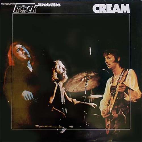 Bild Cream (2) - Rock Sensation (LP, Comp) Schallplatten Ankauf