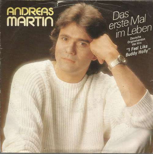 Cover Andreas Martin (2) - Das Erste Mal Im Leben (7, Single) Schallplatten Ankauf