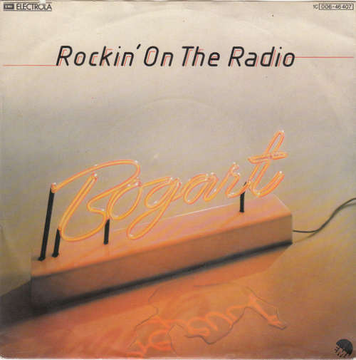 Cover zu Bogart (3) - Rockin' On The Radio (7, Single) Schallplatten Ankauf