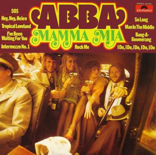 Cover ABBA - Mamma Mia (LP, Album) Schallplatten Ankauf