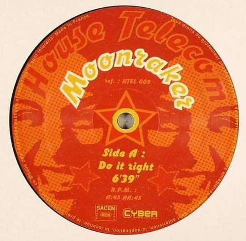 Cover Moonraker (4) - Do It Right / Yeah (12) Schallplatten Ankauf