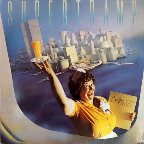 Cover Supertramp - Breakfast In America (LP, Album, RE) Schallplatten Ankauf