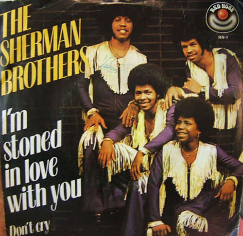 Cover The Sherman Brothers (2) - I'm Stoned In Love With You (7) Schallplatten Ankauf