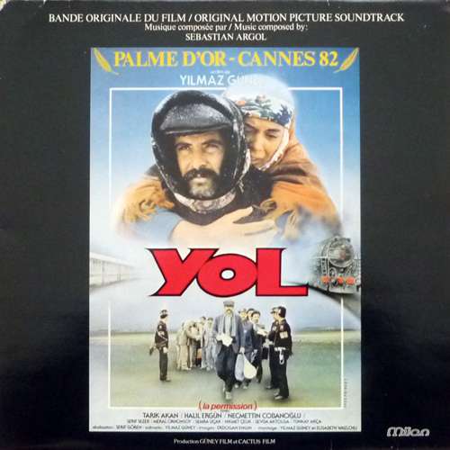 Cover Sebastian Argol - Yol (Original Motion Picture Soundtrack) (LP, Album) Schallplatten Ankauf