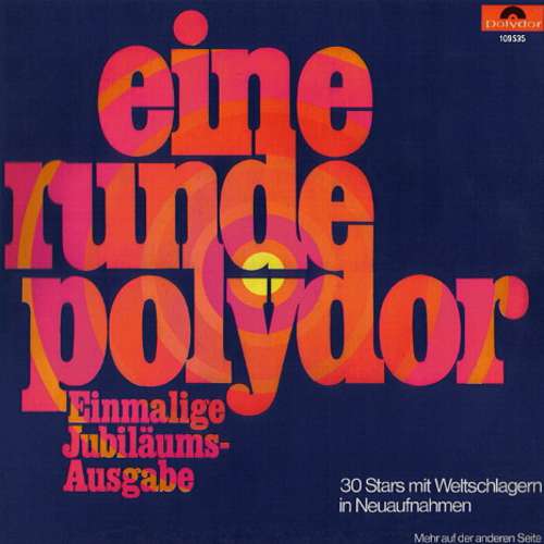Cover Various - Eine Runde Polydor (LP, Comp) Schallplatten Ankauf