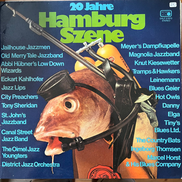 Bild Various - 20 Jahre Hamburg Szene (2xLP, Comp) Schallplatten Ankauf