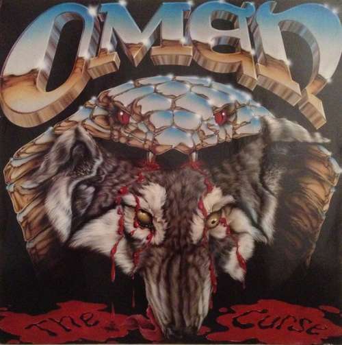 Cover Omen (3) - The Curse (LP, Album) Schallplatten Ankauf