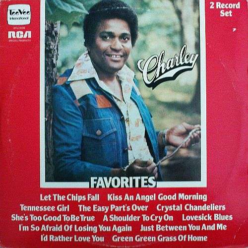 Cover Charley Pride - Favorites (2xLP, Comp) Schallplatten Ankauf