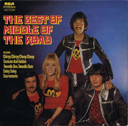 Cover Middle Of The Road - The Best Of Middle Of The Road (LP, Comp) Schallplatten Ankauf