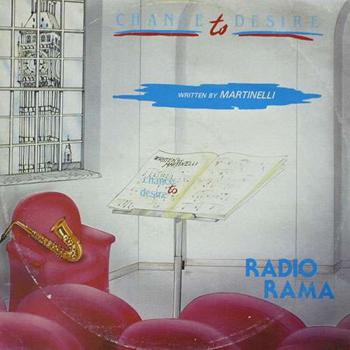 Cover Radiorama - Chance To Desire (12) Schallplatten Ankauf