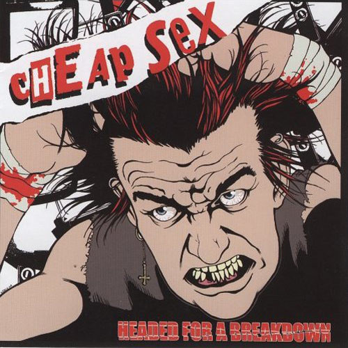 Cover Cheap Sex - Headed For A Breakdown (LP, Album) Schallplatten Ankauf