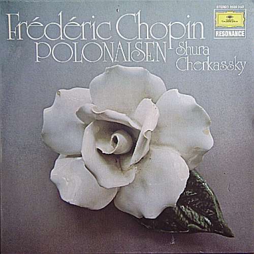 Cover Frédéric Chopin – Shura Cherkassky - Polonaisen (LP, RE) Schallplatten Ankauf