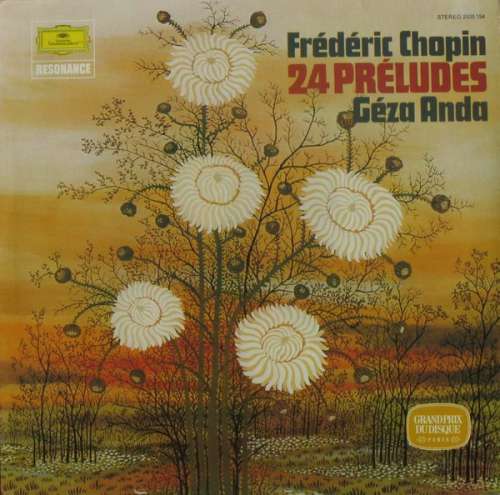 Bild Frédéric Chopin – Géza Anda - 24 Préludes (LP, RE) Schallplatten Ankauf