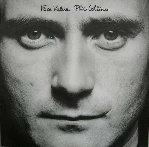 Bild Phil Collins - Face Value (LP, Album, Gat) Schallplatten Ankauf