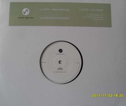 Cover Lucid (45) - Out There (12, S/Sided, Ltd + 12, Ltd) Schallplatten Ankauf