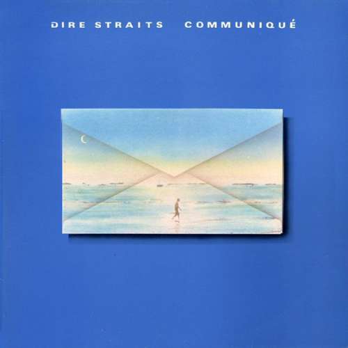 Cover Dire Straits - Communiqué (LP, Album) Schallplatten Ankauf