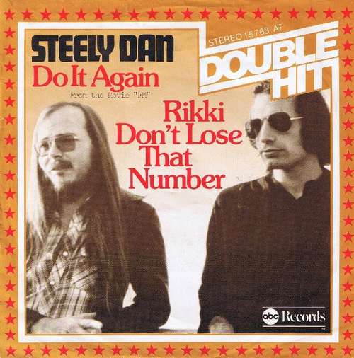 Cover Steely Dan - Do It Again / Rikki Don't Lose That Number (7, Single, Mono) Schallplatten Ankauf