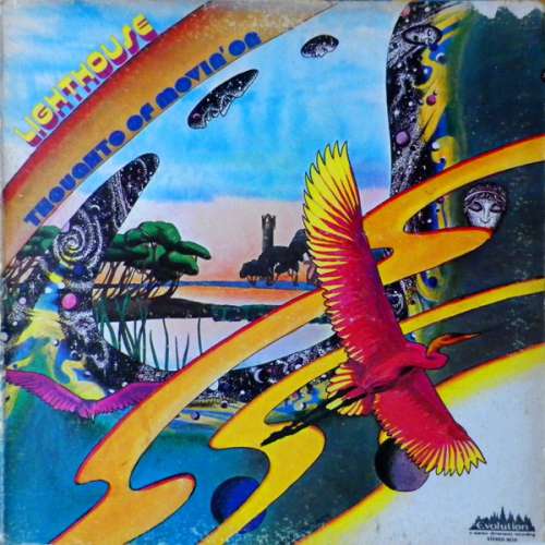 Cover Lighthouse (2) - Thoughts Of Movin' On (LP, Album, Son) Schallplatten Ankauf