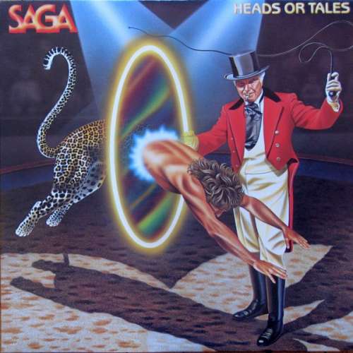 Cover Saga (3) - Heads Or Tales (LP, Album, Mas) Schallplatten Ankauf