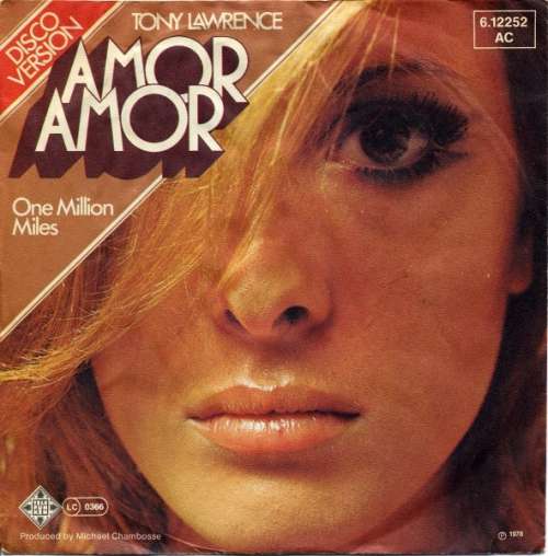 Cover Tony Lawrence (5) - Amor, Amor (7, Single) Schallplatten Ankauf