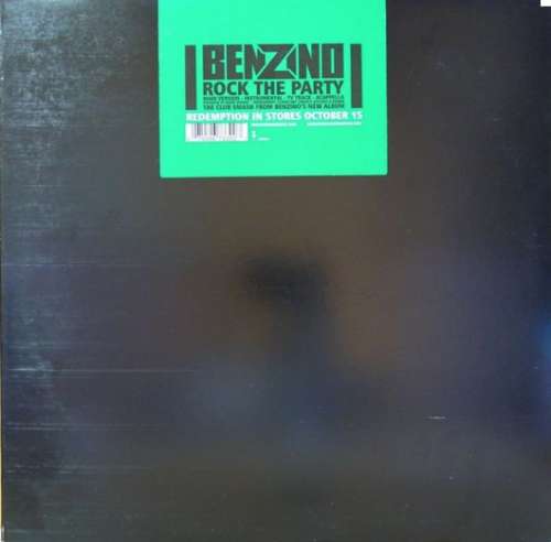 Cover Benzino - Rock The Party (12) Schallplatten Ankauf
