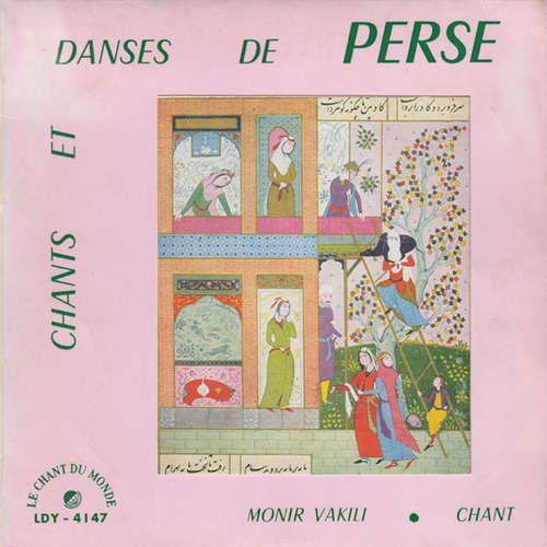 Cover Monir Vakili - Chants Et Danses De Perse (7) Schallplatten Ankauf