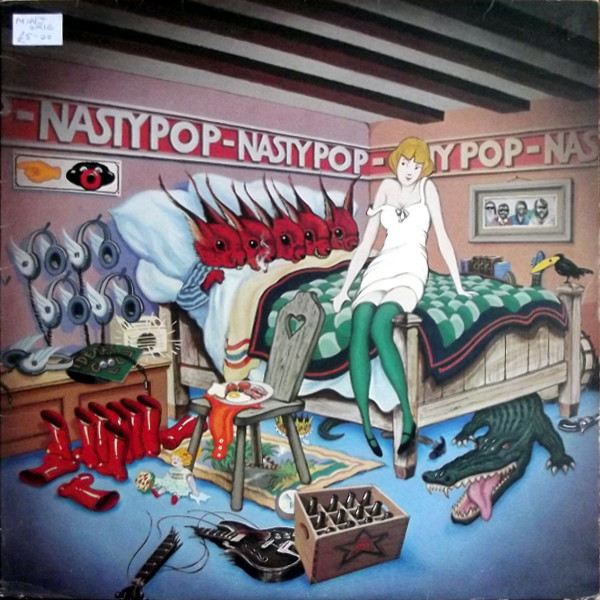 Cover Nasty Pop - Nasty Pop (LP, Album) Schallplatten Ankauf