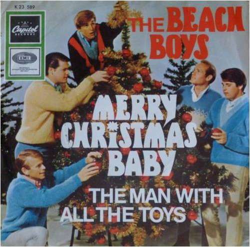 Bild The Beach Boys - Merry Christmas Baby (7, Single) Schallplatten Ankauf