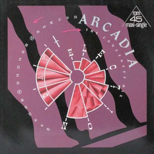 Cover zu Arcadia (3) - Election Day (The Consensus Mix) (12, Maxi) Schallplatten Ankauf