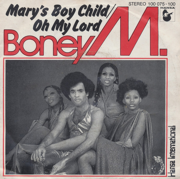 Cover Boney M. - Mary's Boy Child / Oh My Lord (7, Single) Schallplatten Ankauf