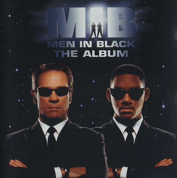 Bild Various - Men In Black - The Album (CD, Album) Schallplatten Ankauf