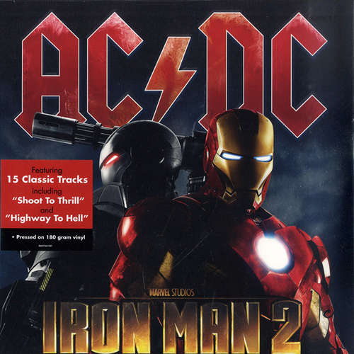 Cover AC/DC - Iron Man 2 (2xLP, Comp, 180) Schallplatten Ankauf