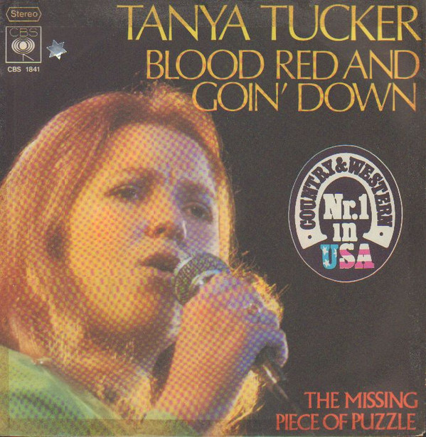 Cover Tanya Tucker - Blood, Red and Goin' Down (7) Schallplatten Ankauf