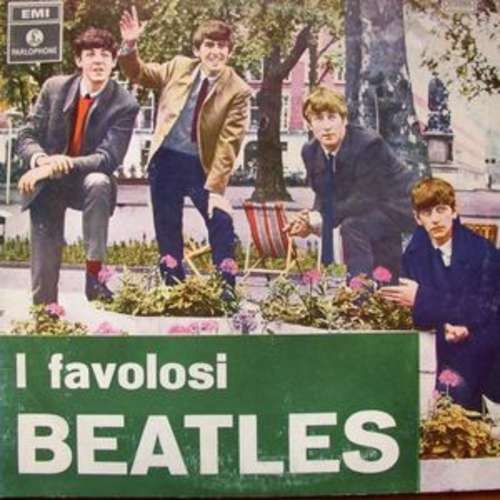 Cover I Favolosi Beatles Schallplatten Ankauf
