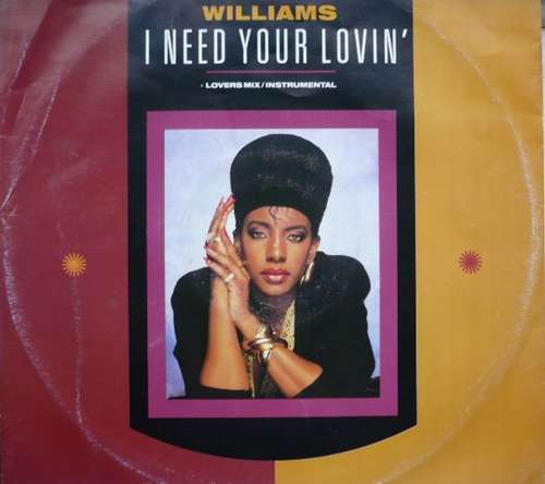 Cover I Need Your Lovin' Schallplatten Ankauf