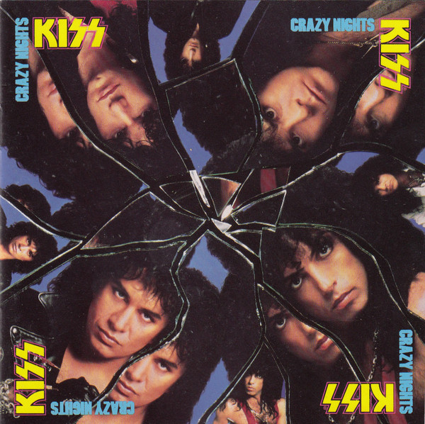 Cover Kiss - Crazy Nights (LP, Album) Schallplatten Ankauf