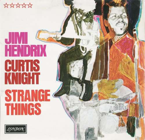 Cover Jimi Hendrix & Curtis Knight - Strange Things (LP) Schallplatten Ankauf