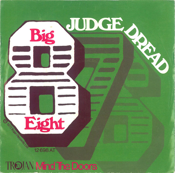 Cover Judge Dread - Big Eight (7, Single) Schallplatten Ankauf