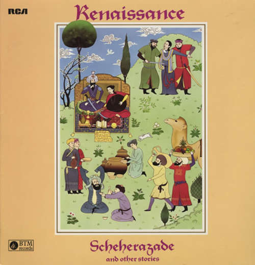 Cover Renaissance (4) - Scheherazade And Other Stories (LP, Album, RP) Schallplatten Ankauf