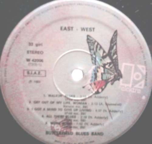 Cover The Butterfield Blues Band* - East-West (LP, Album) Schallplatten Ankauf