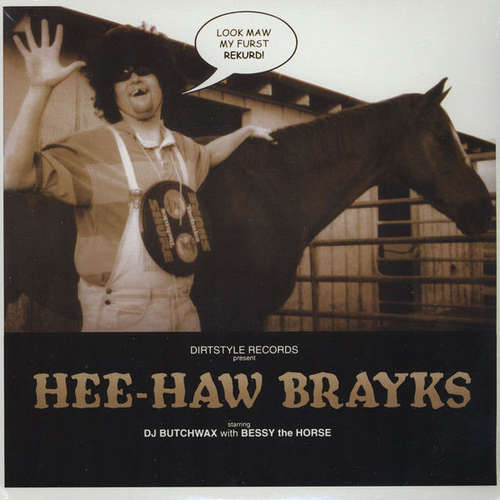 Cover Butchwax - Hee-Haw Brayks (12) Schallplatten Ankauf