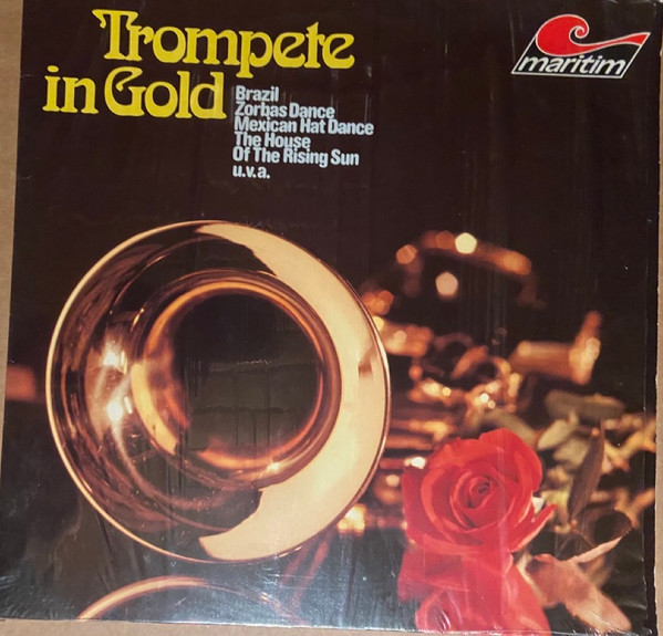 Cover Das Orchester Kay Webb* - Trompete In Gold (LP) Schallplatten Ankauf