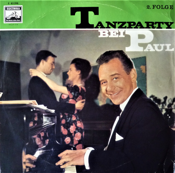 Cover Paul Kuhn Bar-Sextett - Tanzparty Bei Paul 2. Folge (LP) Schallplatten Ankauf
