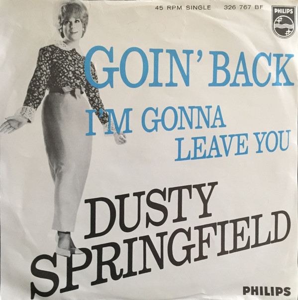 Cover Dusty Springfield - Goin' Back  (7, Single, Mono, 3-P) Schallplatten Ankauf