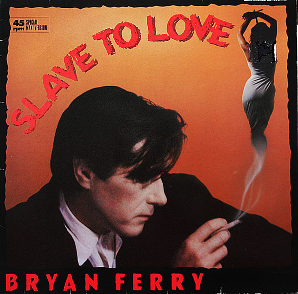 Cover Bryan Ferry - Slave To Love (12, Maxi) Schallplatten Ankauf