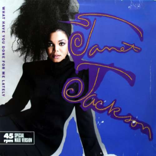 Cover Janet Jackson - What Have You Done For Me Lately (12, Maxi) Schallplatten Ankauf