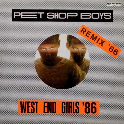 Cover West End Girls '86 Schallplatten Ankauf